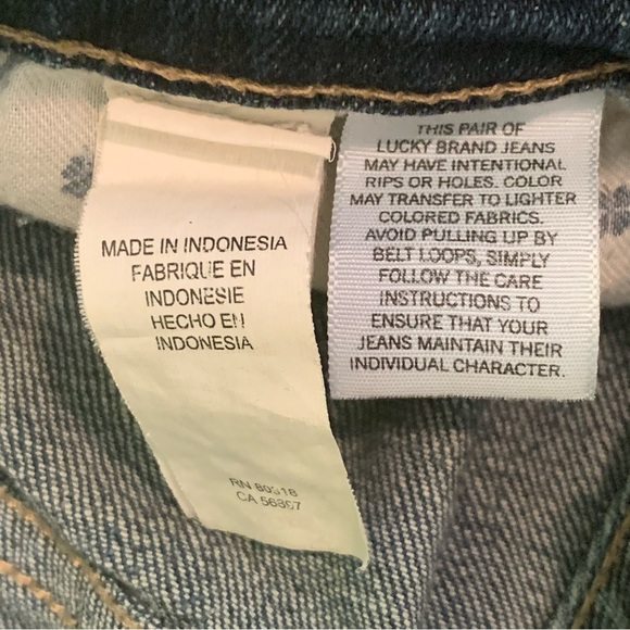 Lucky Brand Sweet N Low Jean - Picture 12 of 14